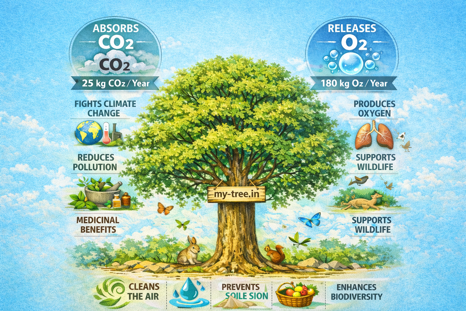 Why Trees Matter