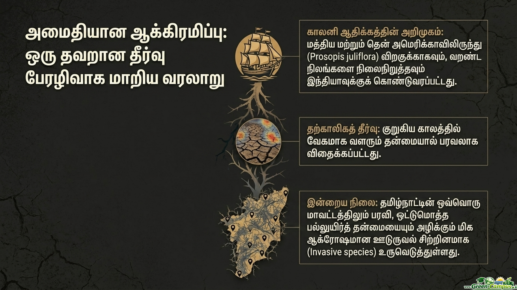 Mission Green-Campus poster