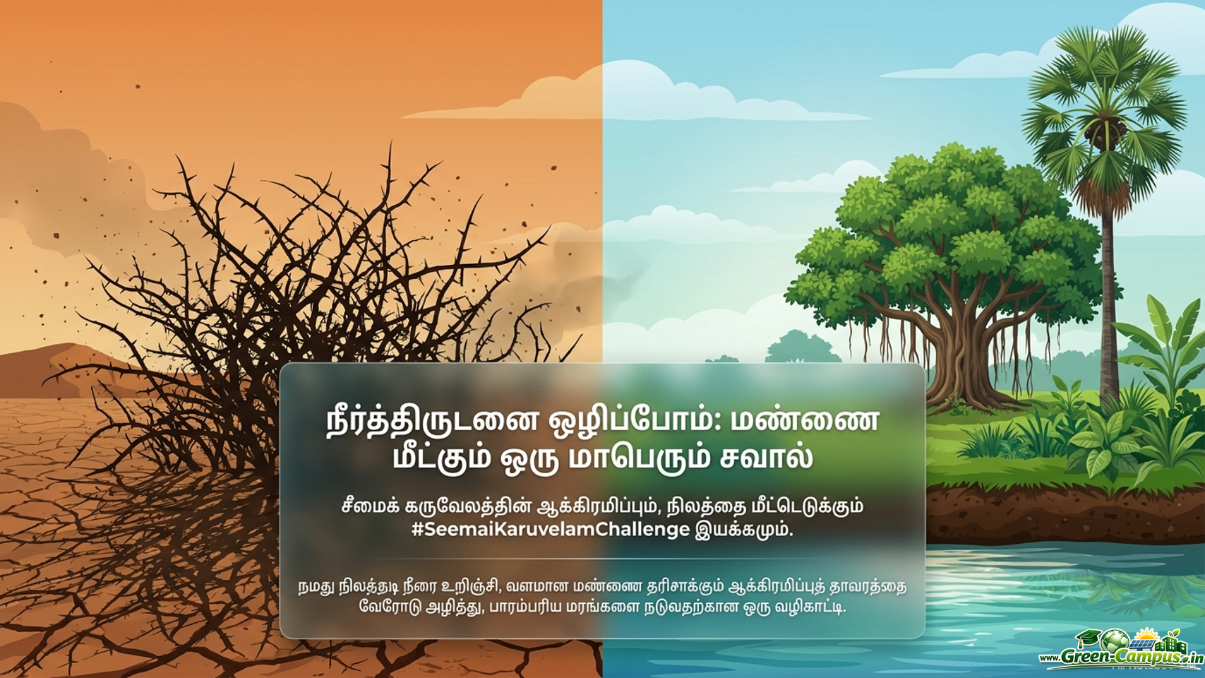 Mission Green-Campus poster