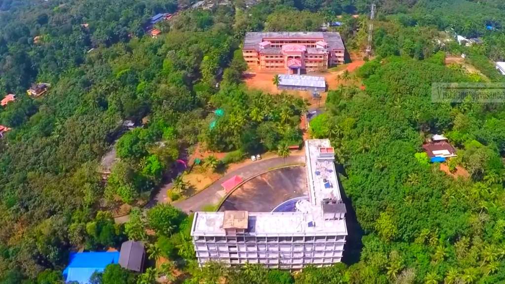 Sree Narayana Institute of Ayurvedic Studies & Research campus