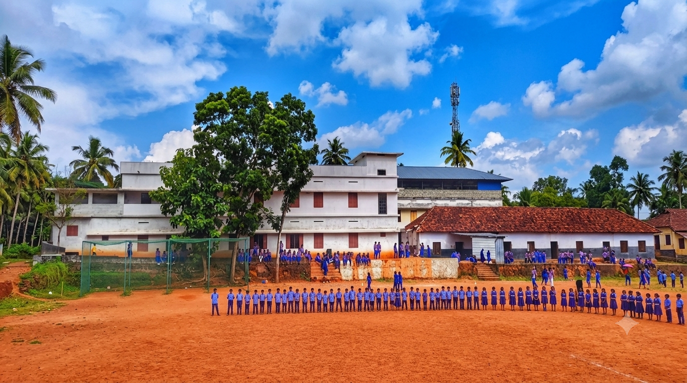 SKVHSS THRIKKANNAMANGAL campus