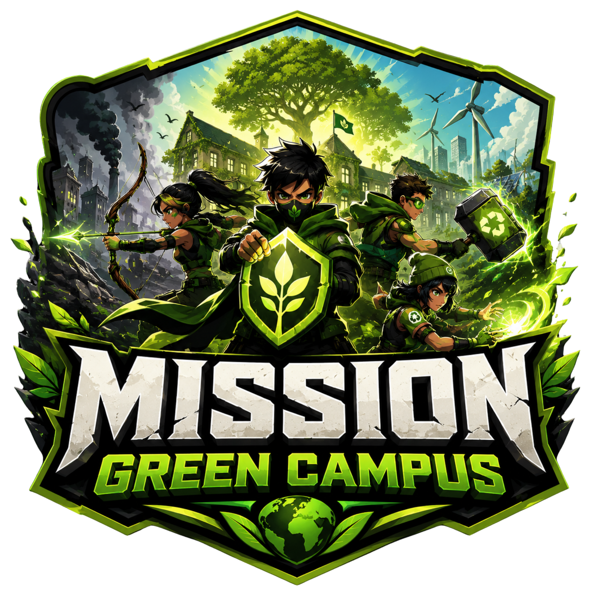 Your Campus Name here logo