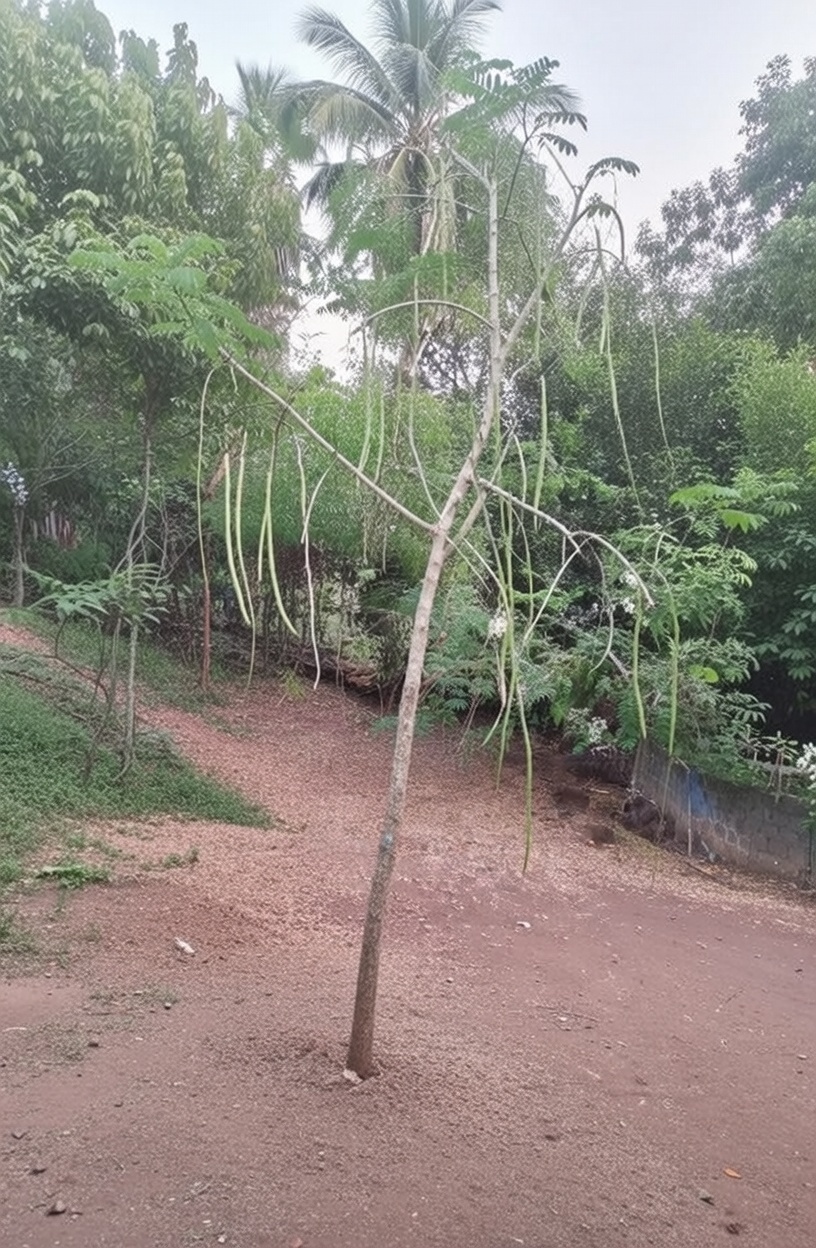 Drumstick tree